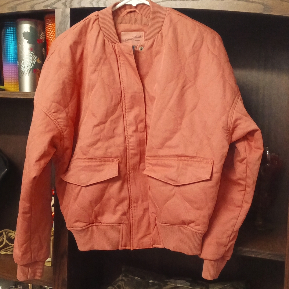 Universal Thread Quilted Coat Jacket